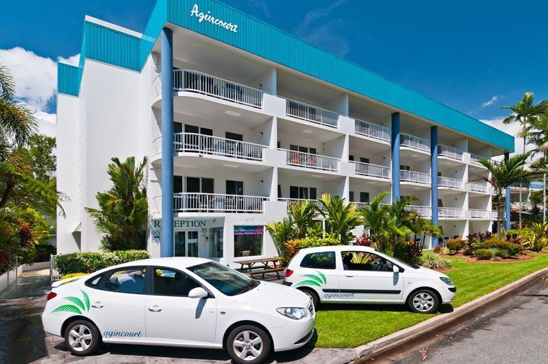 Agincourt Beachfront Apartments Clifton Beach Exterior photo